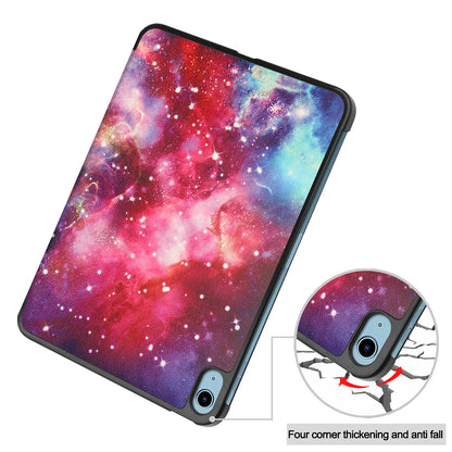 Funda para Apple iPad (2025) / (2022), Techsuit, FoldPro Unicorn, Multicolor