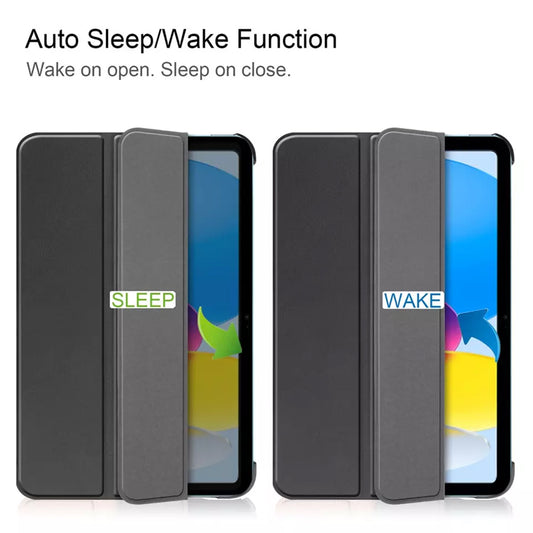 Funda para Apple iPad (2025) / (2022), Techsuit, FoldPro Urban Vibe, Multicolor