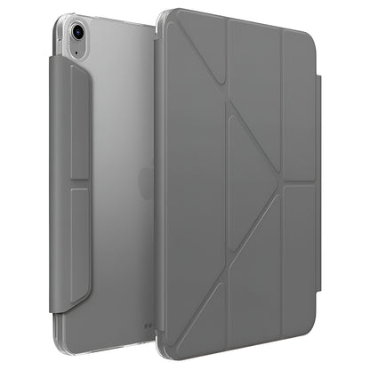 Funda para Apple iPad (2025), UNIQ, Camden Click, Gris