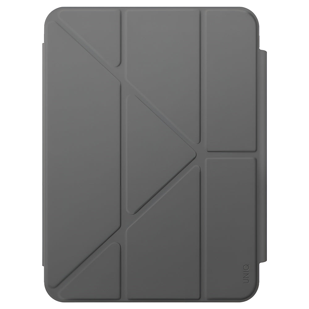 Funda para Apple iPad (2025), UNIQ, Camden Click, Gris