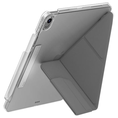Funda para Apple iPad (2025), UNIQ, Camden Click, Gris