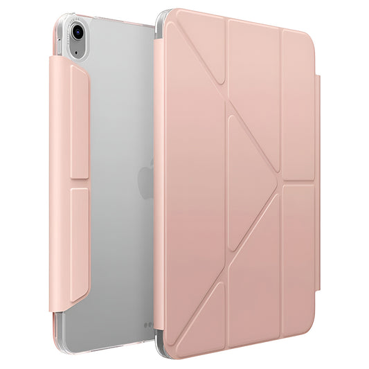 Funda para Apple iPad (2025), UNIQ, Camden Click, Rosa