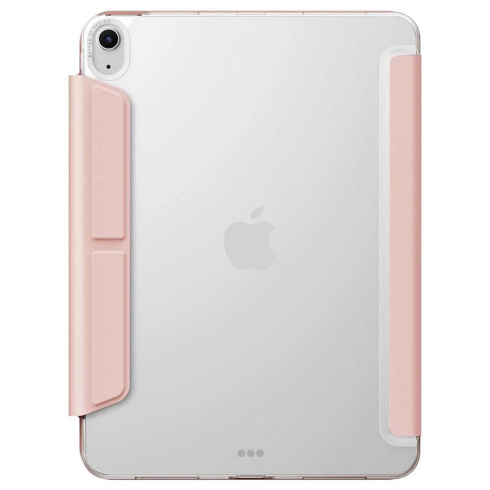 Funda para Apple iPad (2025), UNIQ, Camden Click, Rosa