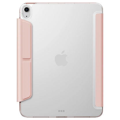 Funda para Apple iPad (2025), UNIQ, Camden Click, Rosa