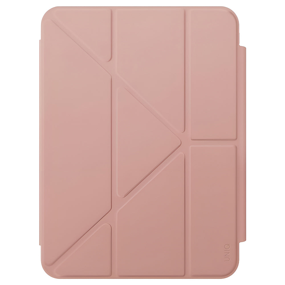 Funda para Apple iPad (2025), UNIQ, Camden Click, Rosa