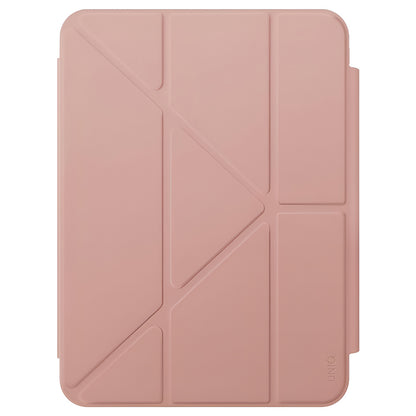 Funda para Apple iPad (2025), UNIQ, Camden Click, Rosa