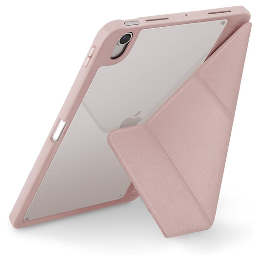 Funda para Apple iPad (2025), UNIQ, Moven, Rosa