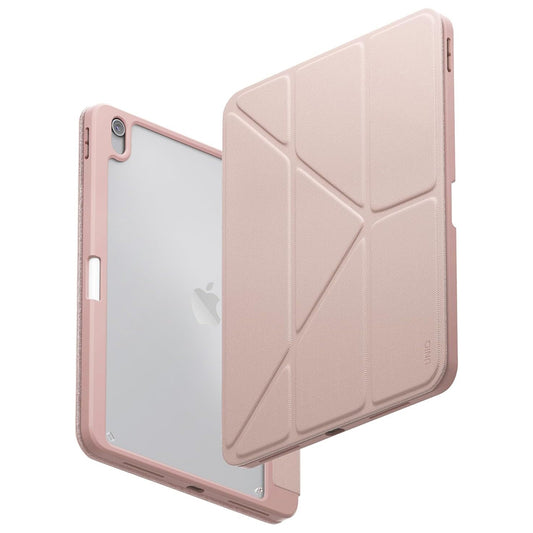 Funda para Apple iPad (2025), UNIQ, Moven, Rosa