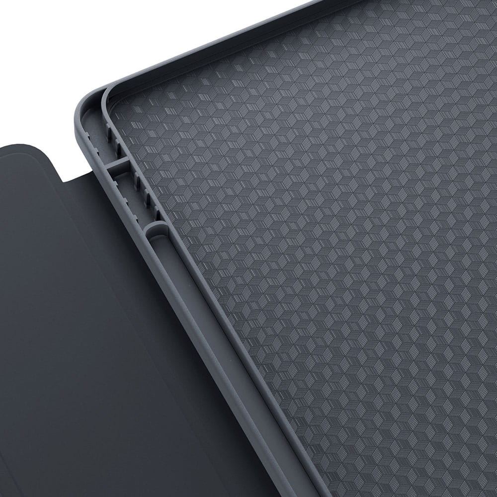 Funda para Apple iPad (2025) / (2022), 3MK, Soft Tablet, Negra