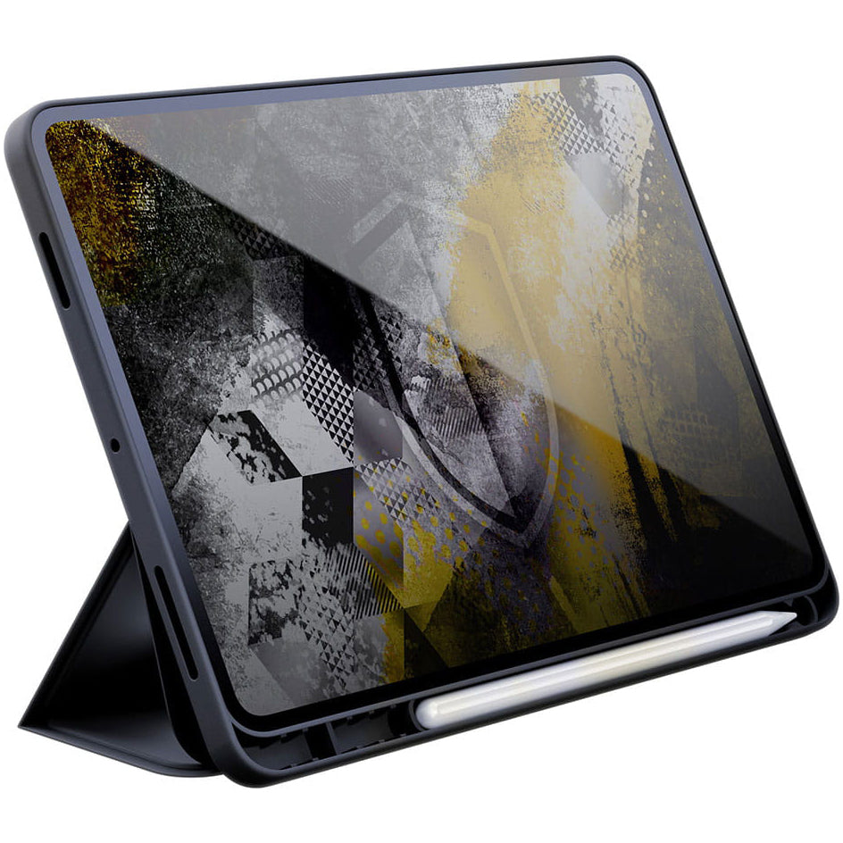 Funda para Apple iPad Pro 12.9 (2022) / Pro 12.9 (2021) / Pro 12.9 (2020), 3MK, Soft Tablet, Negro 