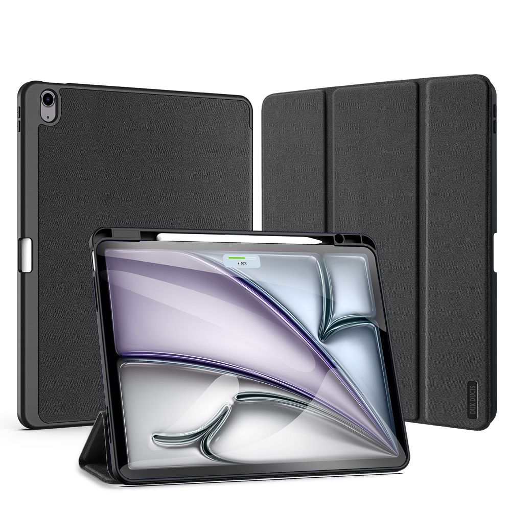 Funda para Apple iPad Air 13 (2024), DUX DUCIS, Domo, Negro 