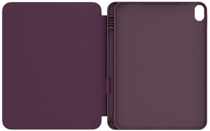 Funda para Apple iPad (2026) / (2025) / (2022), Etteri, color burdeos