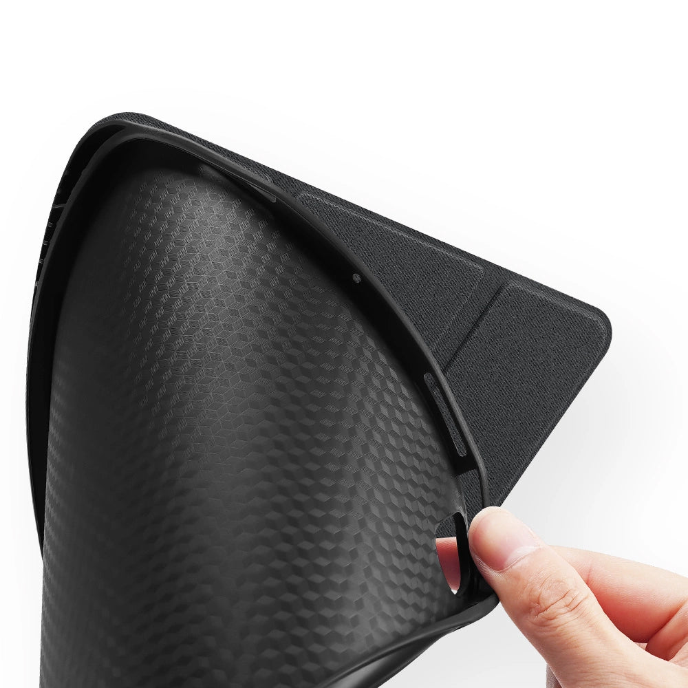 Funda para Apple iPad iPad Air (2022) / Air (2020), DUX DUCIS, Domo, Negro 