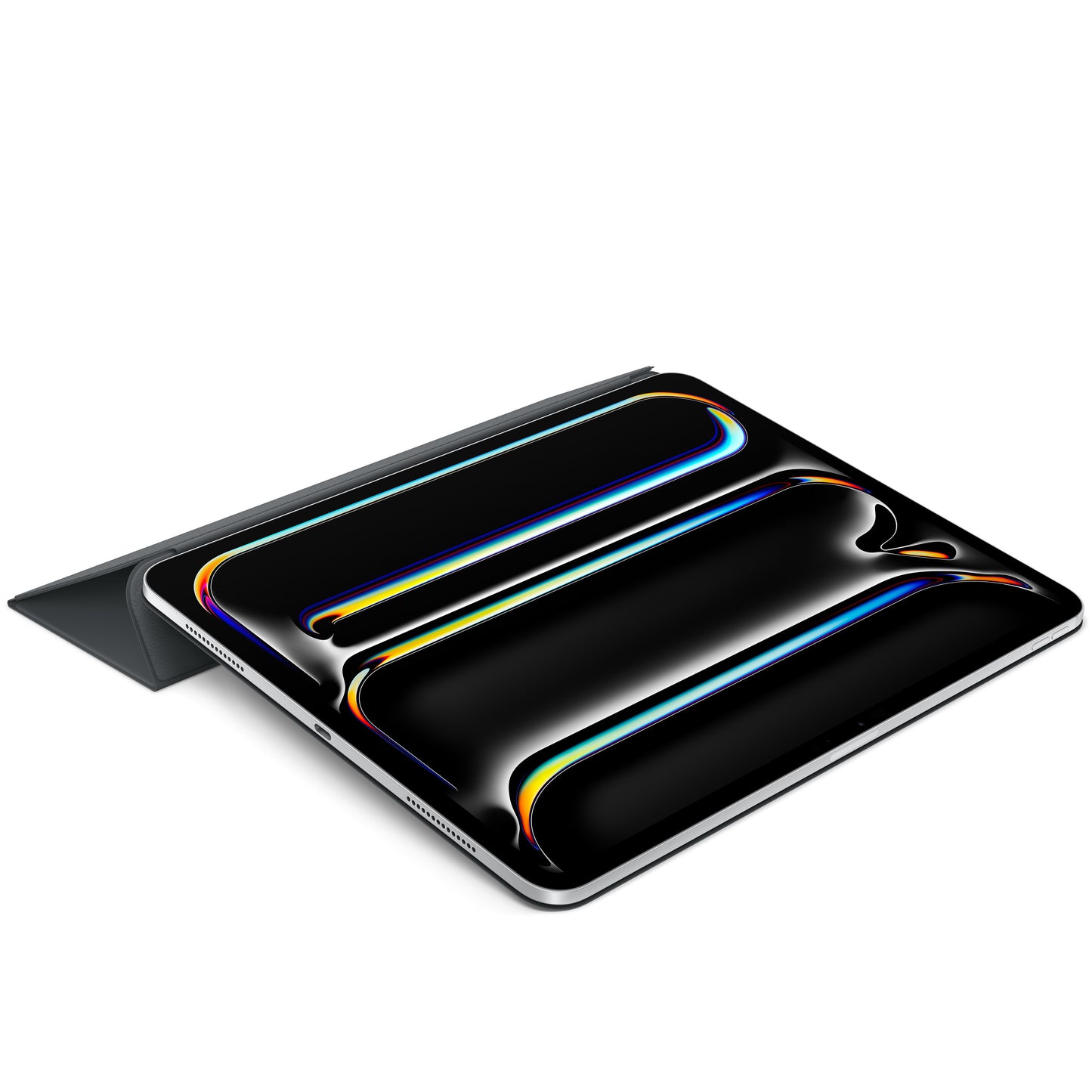 Funda para Apple iPad Pro 13 (2024), Smart Folio, Negro MWK33ZM/A 