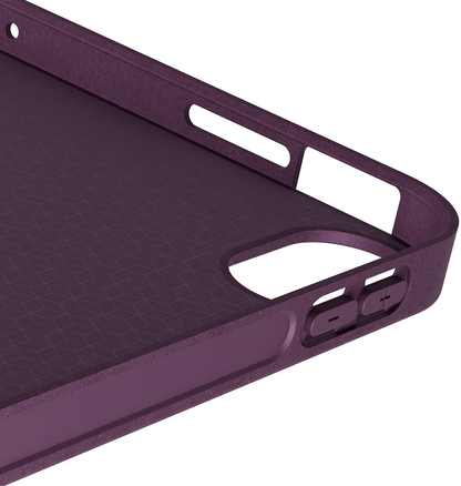 Funda para Apple iPad (2026) / (2025) / (2022), Etteri, color burdeos