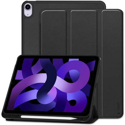 Funda para Apple iPad iPad Air 11 (2024) / Air (2022) / Air (2020), Tech-Protect, SC PEN, Negro 