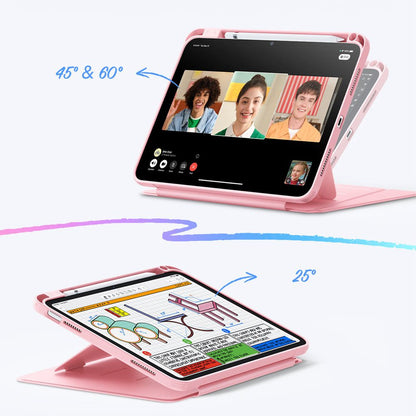 Funda para Apple iPad (2025) / (2022), ESR, Flip Hybrid, Rosa