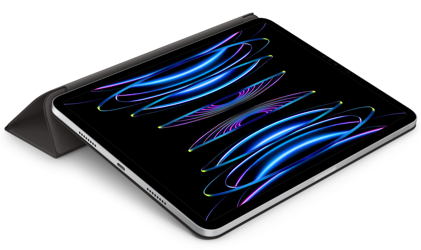 Funda para Apple iPad Pro 11 (2024) / Pro 11 (2022) / Pro 11 (2021) / Pro 11 (2020) / Pro 11 (2018), Smart Folio, Negra MXT42ZM/A