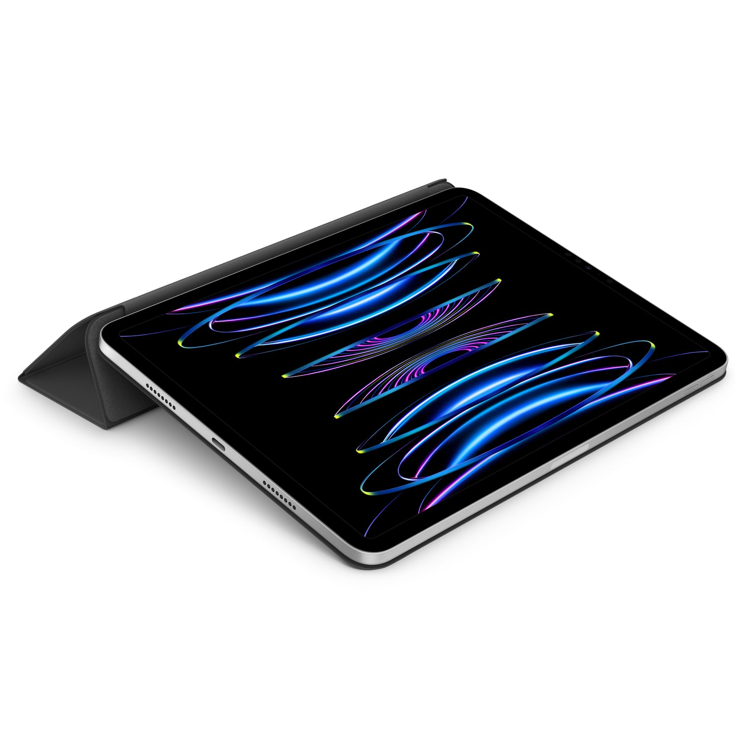 Funda para Apple iPad Pro 12.9 (2022) / Pro 12.9 (2021) / Pro 12.9 (2020) / Pro 12.9 (2018), Smart Folio, Negra MXT92ZM/A