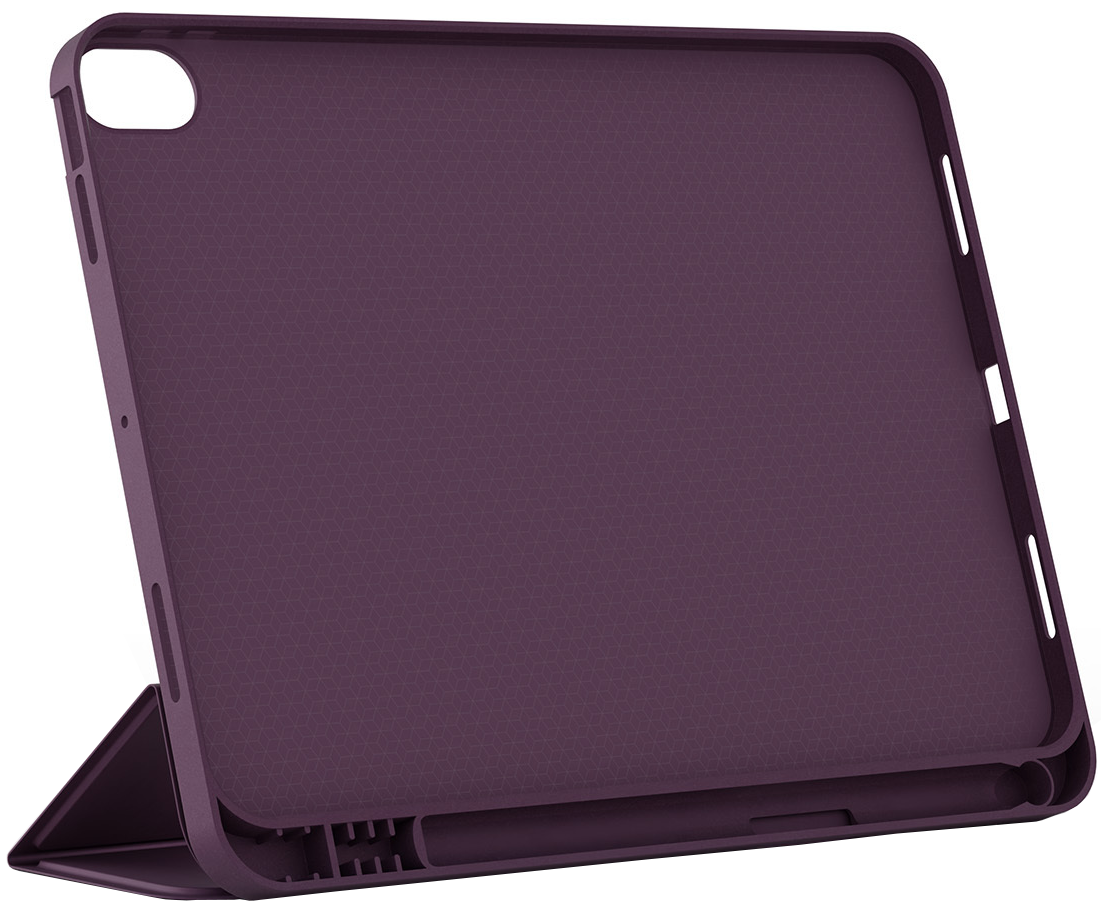 Funda para Apple iPad (2026) / (2025) / (2022), Etteri, color burdeos