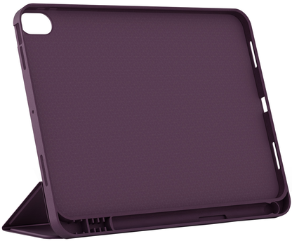 Funda para Apple iPad (2026) / (2025) / (2022), Etteri, color burdeos