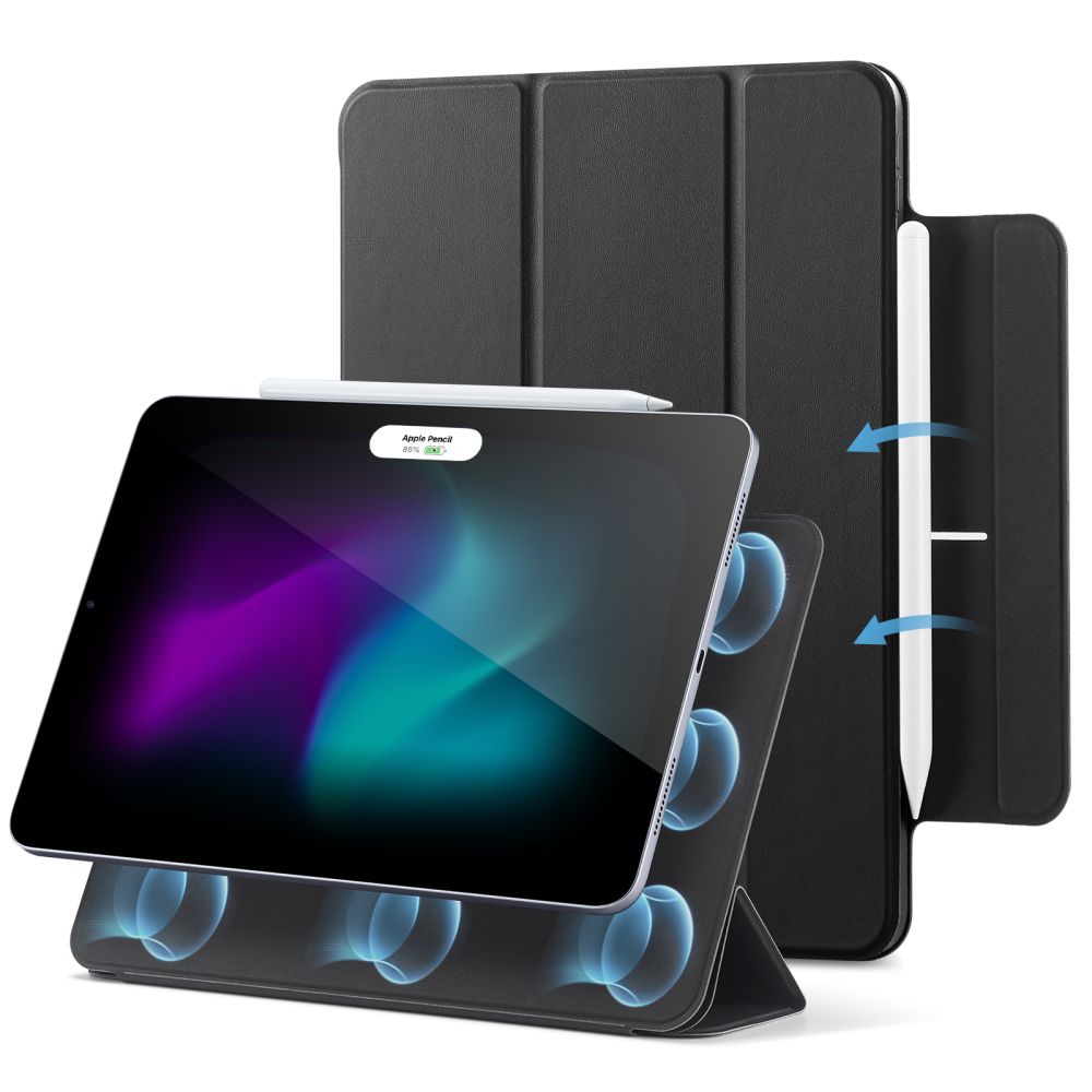 Funda para Apple iPad Pro 13 (2024), ESR, Rebound, Negra