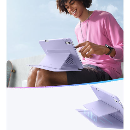 Funda para Apple iPad Air 13 (2026) / Air 13 (2025) / Air 13 (2024), ESR, Flip Hybrid, Violeta