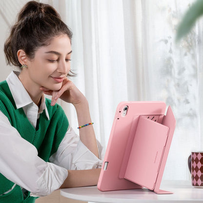 Funda para Apple iPad (2025) / (2022), ESR, Flip Hybrid, Rosa
