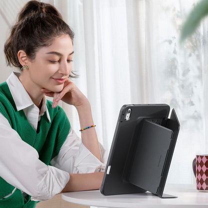 Funda para Apple iPad (2025) / (2022), ESR, Flip Hybrid, Negra