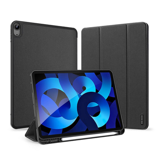 Funda para Apple iPad iPad Air (2022) / Air (2020), DUX DUCIS, Domo, Negro 