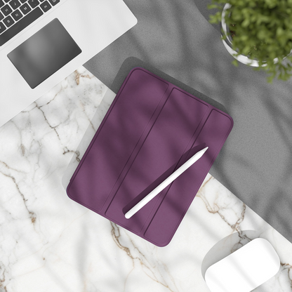 Funda para Apple iPad (2026) / (2025) / (2022), Etteri, color burdeos