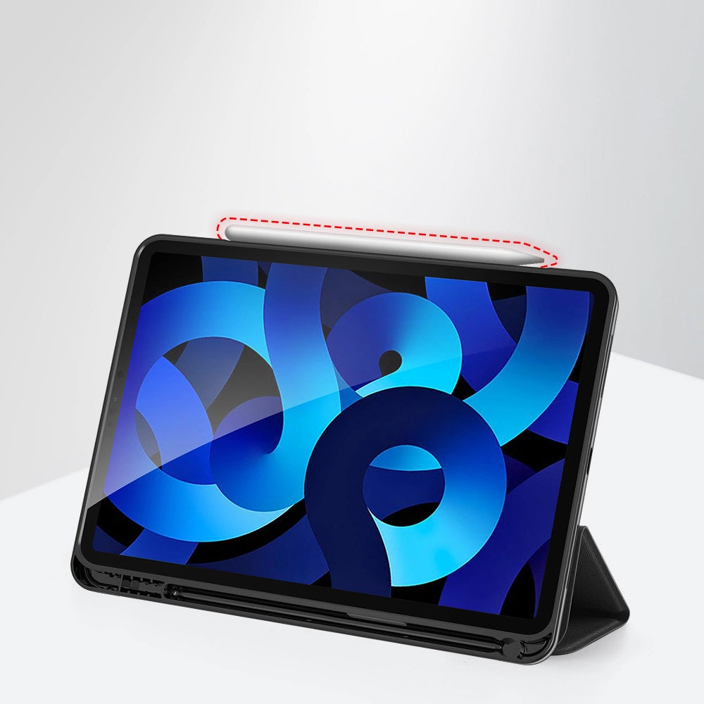 Funda para Apple iPad iPad Air (2022) / Air (2020), DUX DUCIS, Domo, Negro 