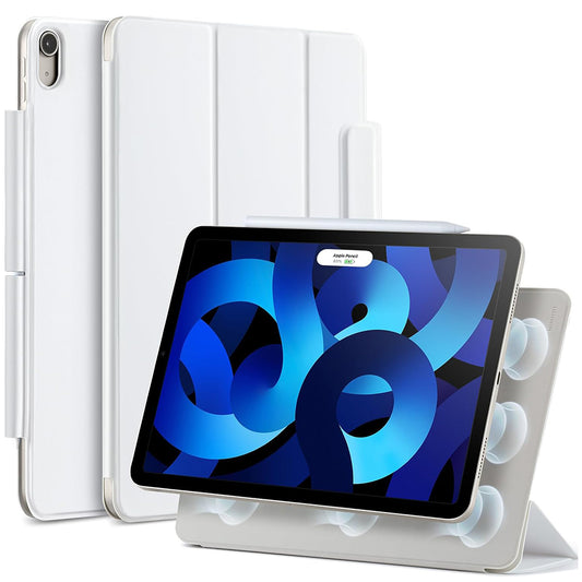 Funda para Apple iPad Air 11 (2024) / Air (2022) / Air (2020) / Pro 11 (2018), ESR, Rebound, Blanca