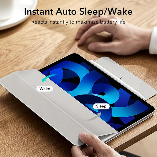 Funda para Apple iPad Air 11 (2024) / Air (2022) / Air (2020) / Pro 11 (2018), ESR, Rebound, Blanca