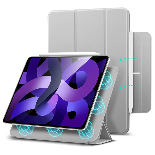 Funda para Apple iPad Air 11 (2024) / Air (2022) / Air (2020) / Pro 11 (2018), ESR, Rebound, Gris