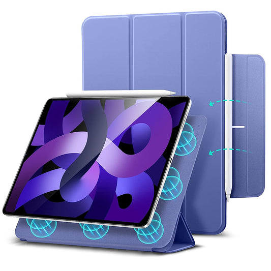 Funda para Apple iPad Air 11 (2024) / Air (2022) / Air (2020) / Pro 11 (2018), ESR, Rebound, Morado