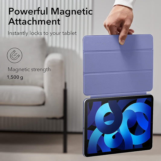 Funda para Apple iPad Air 11 (2024) / Air (2022) / Air (2020) / Pro 11 (2018), ESR, Rebound, Morado