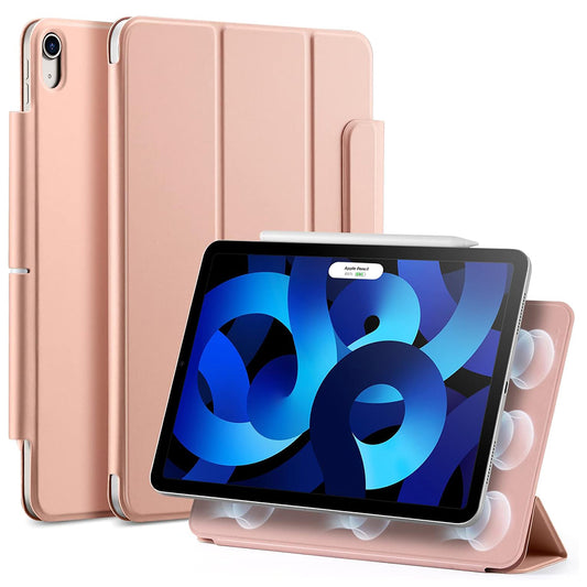 Funda para Apple iPad Air 11 (2024) / Air (2022) / Air (2020) / Pro 11 (2018), ESR, Rebound, Rosa