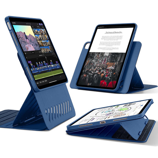 Funda para Apple iPad Air 11 (2025) / Air 11 (2024) / Air (2022) / Air (2020), ESR, Shift, Azul.