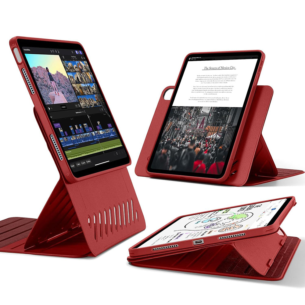 Funda para Apple iPad Air 11 (2025) / Air 11 (2024) / Air (2022) / Air (2020), ESR, Shift, Roja