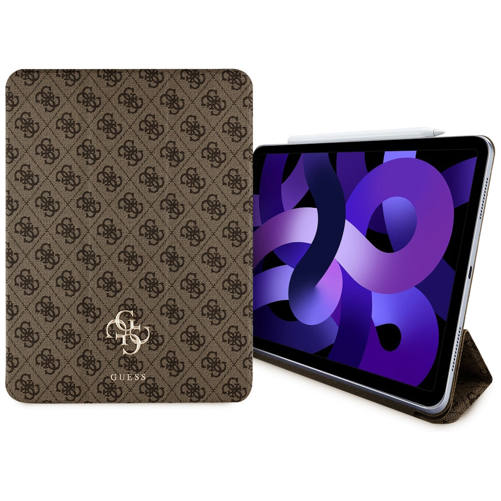 Funda para Apple iPad Air 11 (2025) / Air 11 (2024), Guess, 4G Big Logo, Marrón