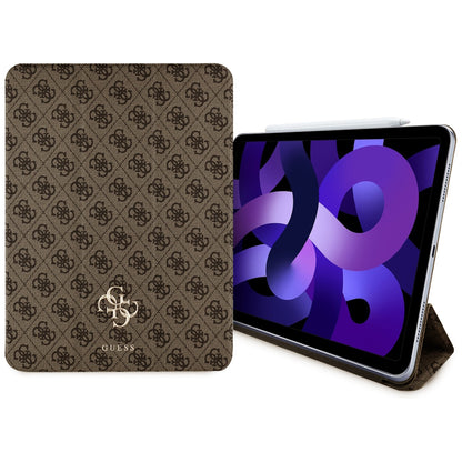 Funda para Apple iPad Air 11 (2025) / Air 11 (2024), Guess, 4G Big Logo, Marrón