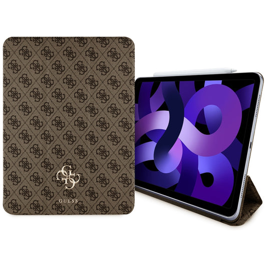 Funda para Apple iPad Air 11 (2025) / Air 11 (2024), Guess, 4G Big Logo, Marrón