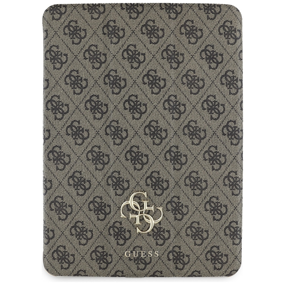 Funda para Apple iPad Air 11 (2025) / Air 11 (2024), Guess, 4G Big Logo, Marrón