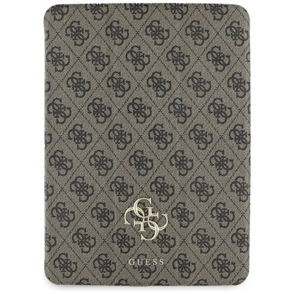 Funda para Apple iPad Air 11 (2025) / Air 11 (2024), Guess, 4G Big Logo, Marrón