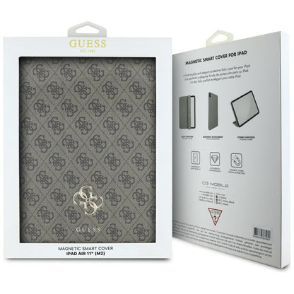 Funda para Apple iPad Air 11 (2025) / Air 11 (2024), Guess, 4G Big Logo, Marrón