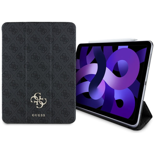 Funda para Apple iPad Air 11 (2025) / Air 11 (2024), Guess, 4G Big Logo, Negra