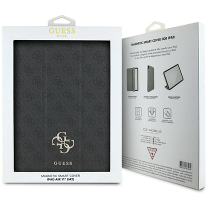 Funda para Apple iPad Air 11 (2025) / Air 11 (2024), Guess, 4G Big Logo, Negra