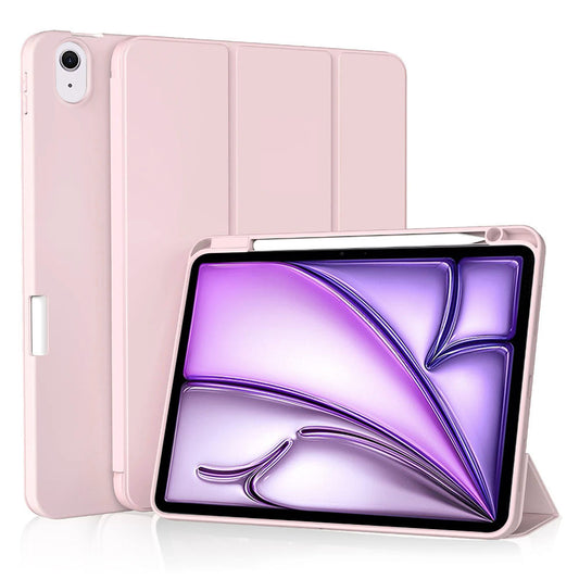 Funda para Apple iPad Air 11 (2026) / iPad Air 11 (2025) / Air 11 (2024), Techsuit, Flex Trifold, Rosa