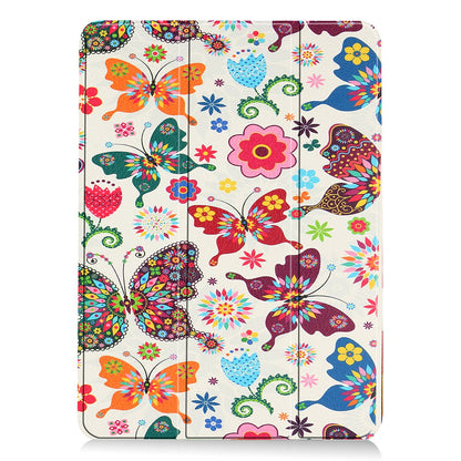 Funda para Apple iPad Air 11 (2026) / iPad Air 11 (2025) / Air 11 (2024), Techsuit, FoldPro Butterfly, Multicolor